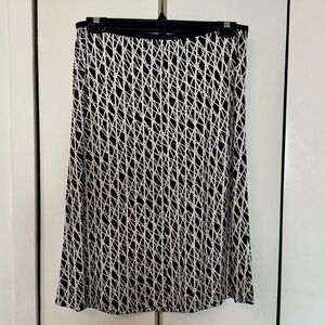 Vintage Y2K Diane von Furstenberg A-line skirt